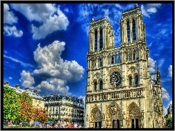Francja, Katedra Notre-Dame, Paryż